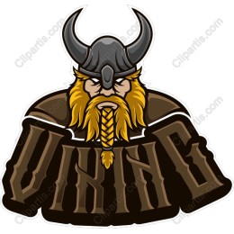 Fierce Viking Warrior