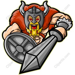 Fierce Viking Warrior