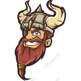 Fierce Viking Warrior