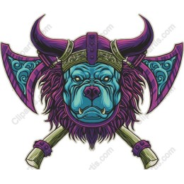 Viking Warrior Bull