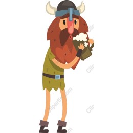 Charming Viking Beer Toast