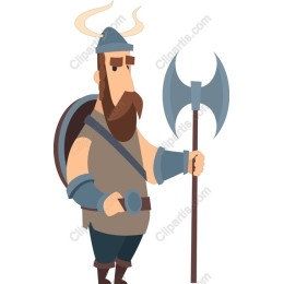 Viking Warrior Character