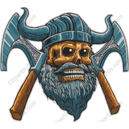 Viking Skull