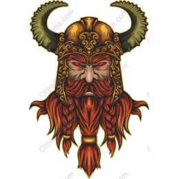 Fierce Viking Warrior