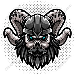Viking Skull