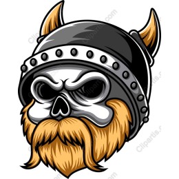 Viking Skull