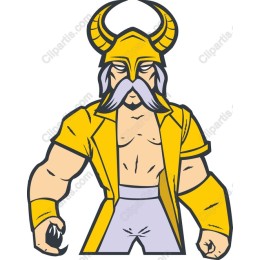Warrior in Yellow