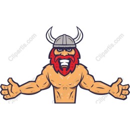 Fierce Viking Mascot