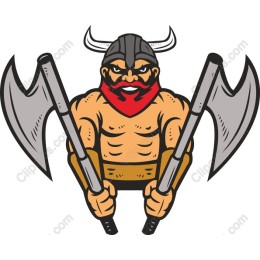 Viking Warrior Dual Axes