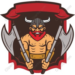 Viking Warrior Clipart