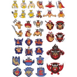 Viking Warriors Bundle - Set