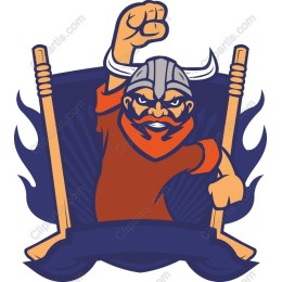 Fierce Viking Warrior