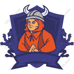 Fierce Viking Warrior