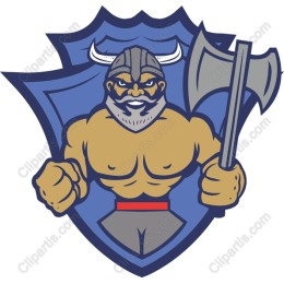 Viking Warrior Logo