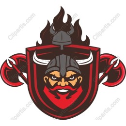 Fierce Viking Warrior