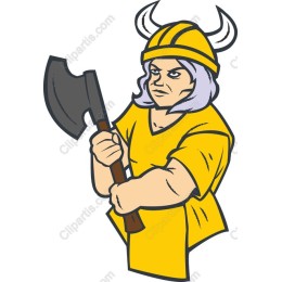 Fierce Viking Warrior