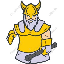 Valiant Warrior in Yellow Armor