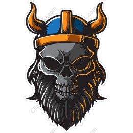 Viking Warrior Skull