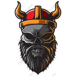 Viking Skull