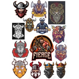 Fierce Viking & Barbarian Collection