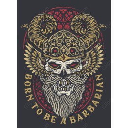 Born to Be a Barbarian