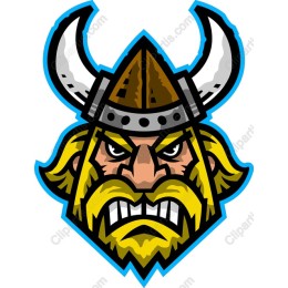 Fierce Viking Warrior