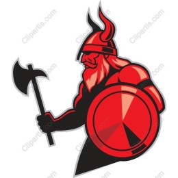 Fierce Viking Warrior