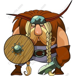 Viking Warrior Cartoon