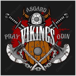 Viking Asgard Shield