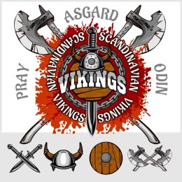 Viking Warrior - Norse Mythology