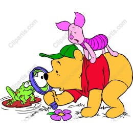 Whimsical Bear Exploration
