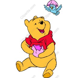 Whimsical Bear and Bird