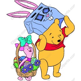 Joyful Bear and Bunny Friendship