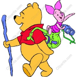 Bear and Piglet Adventure
