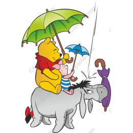 Whimsical Friendship: Bear and Friends