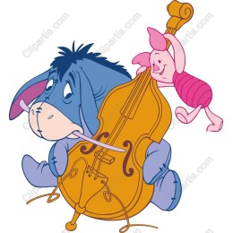 Eeyore and Piglet Musical Friendship