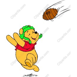 Joyful Bear Football Play