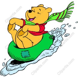 Joyful Bear Snow Tube