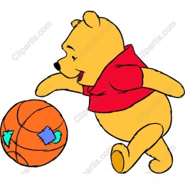 Playful Bear Basketball