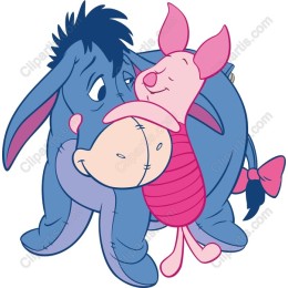 Eeyore and Piglet - Whimsical Friends