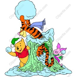 Winnie the Pooh Winter Wonderland