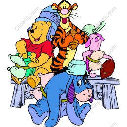 Winnie the Pooh and Friends