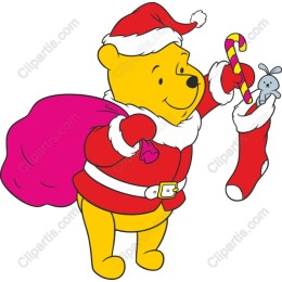 Festive Santa Bear