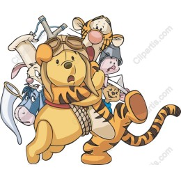 Adventure Awaits: Pooh Bear and Friends