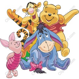 Winnie the Pooh and Friends