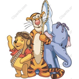 Charming Adventure: Teddy, Tiger, and Ellie