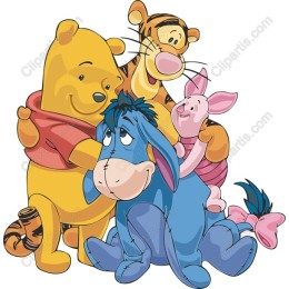 Winnie the Pooh and Friends