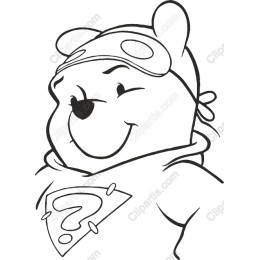 Superhero Bear