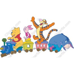 Winnie the Pooh and Friends Train Adventure