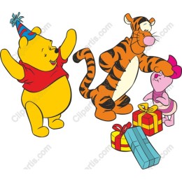 Whimsical Winnie the Pooh Celebration